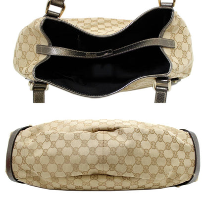 Gucci GG canvas shoulder bag tote
