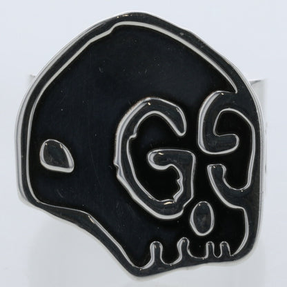 Gucci Ring Ghost Silver 925 No. 19 Men's GUCCI
