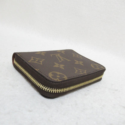 LOUIS VUITTON Zippy coin purse Brown Monogram PVC coated canvas M60067