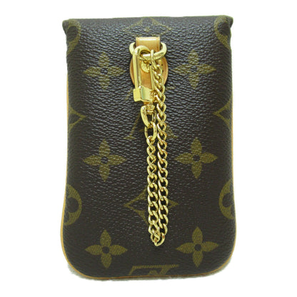 LOUIS VUITTON Etui Telephonne MM Brown Monogram PVC coated canvas M66546