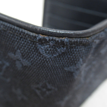 LOUIS VUITTON Porto Bier Carte Credit Monet Trifold Wallet Blue TST blue Monogram mini canvas M92439