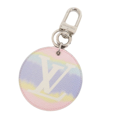 LOUIS VUITTON M69273 Portocre Illustre Monogram Keychain Canvas Women's