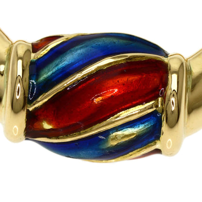 Gucci Enamel Ring K18 Yellow Gold Ladies Gucci
