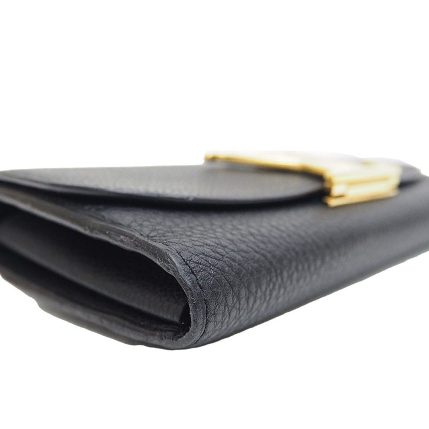 Louis Vuitton Portofeuil Vivienne M58266 Taurillon Leather Noir