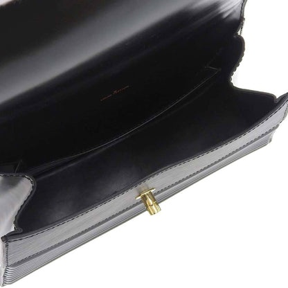 Louis Vuitton Epi Tilsit Vintage Handbag Noir Black M52482