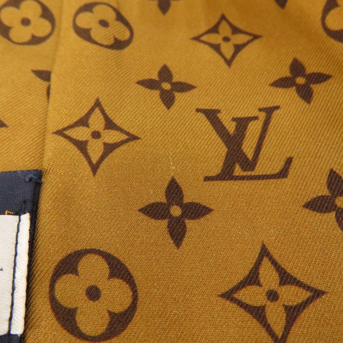 LOUIS VUITTON M76977 bandeau scarf muffler silk ladies