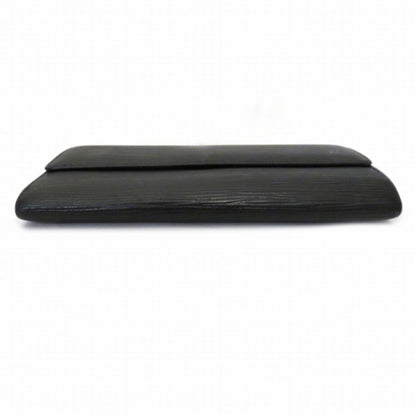 LOUIS VUITTON Epi Pochette Portomone Credit M63562 Long Wallet Unisex