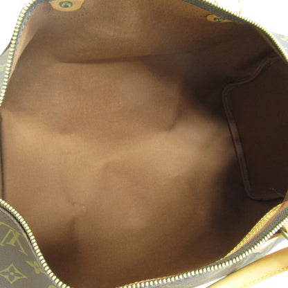 LOUIS VUITTON Speedy 40 Brown Monogram PVC coated canvas M41522
