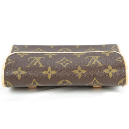 LOUIS VUITTON Pochette Florentine M51855 Shoulder Bag Monogram Canvas Women's