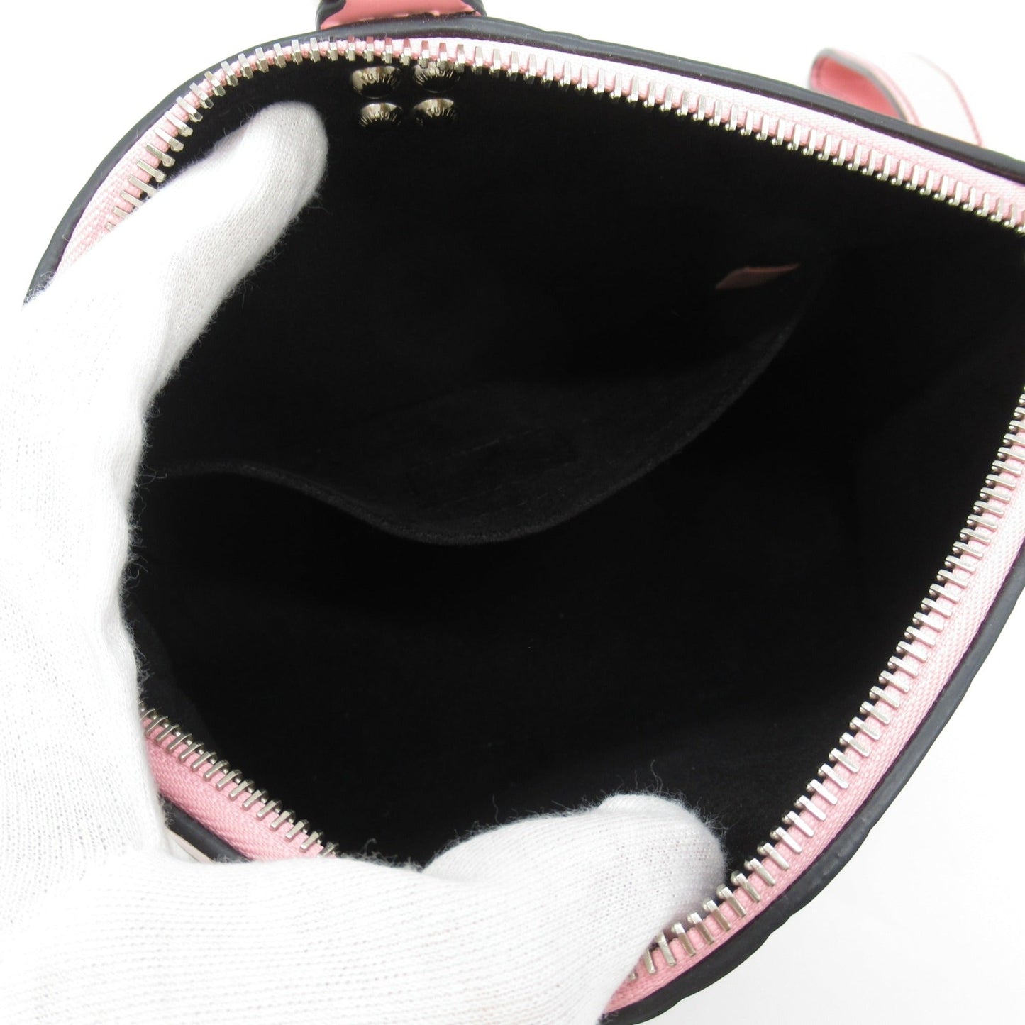 LOUIS VUITTON mini lockit Pink Rose Epi leather M42309
