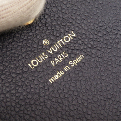 LOUIS VUITTON M62127 Portefeuille Pont Neuf Emplant Long Wallet Women's