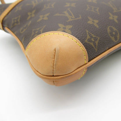 LOUIS VUITTON Kusan GM Brown Monogram PVC coated canvas M51141