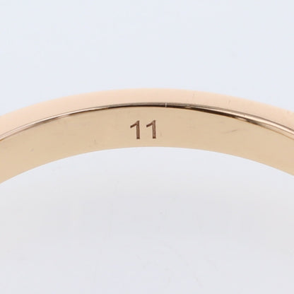 Gucci Ring GG Diamond K18 Pink Gold No. 11 Ladies GUCCI K21001204