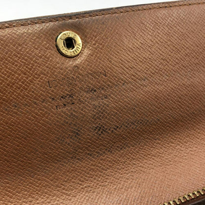 LOUIS VUITTON pochette portomone credit long wallet
