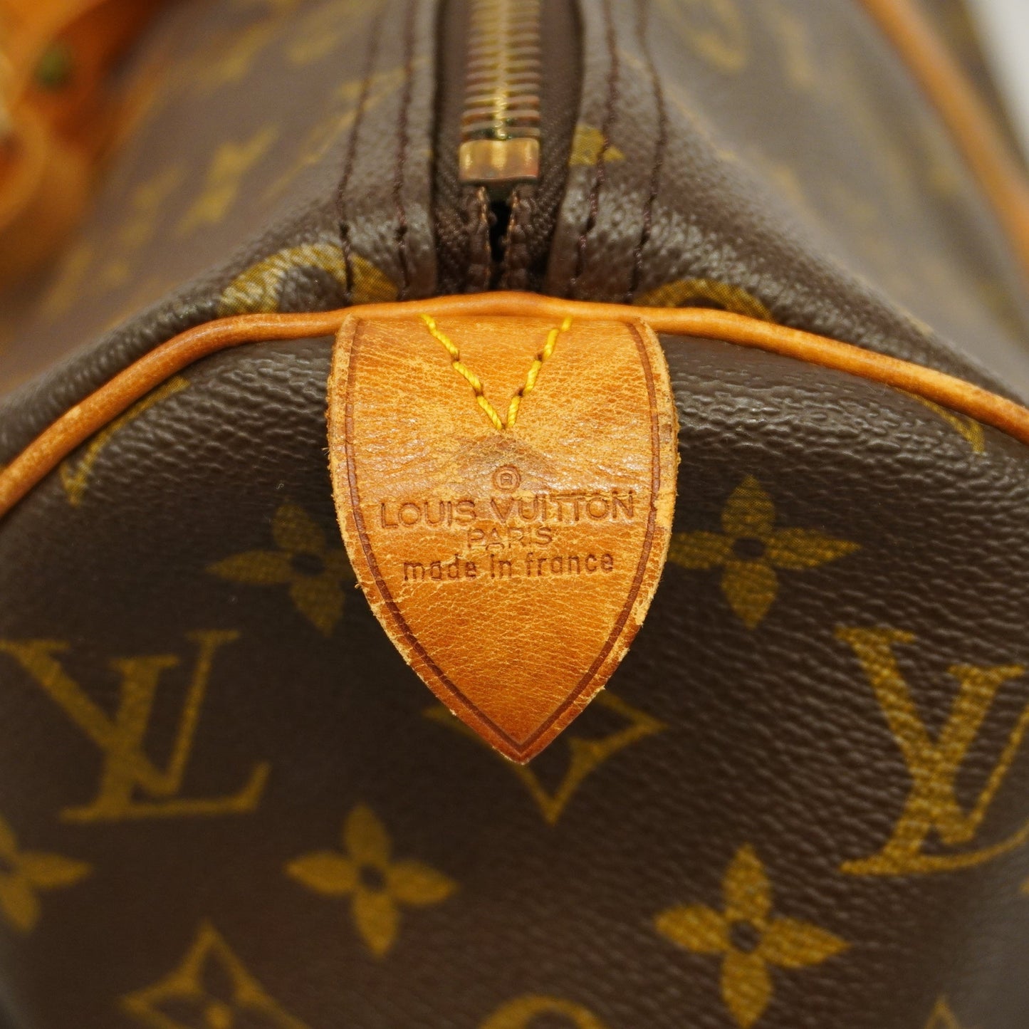 LOUIS VUITTONAuth  Monogram Keepall 45 M41428 Boston Bag