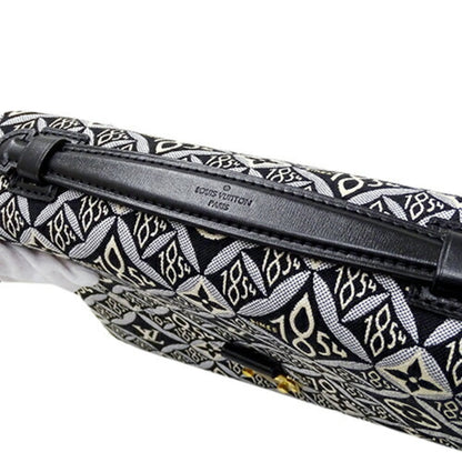 LOUIS VUITTON Bag Monogram Jacquard SINCE 1854 Ladies Handbag Shoulder Pochette Metis MM Gray M57272 2020 Collection