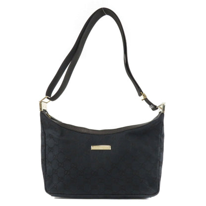 Gucci 019 ??? 0433 GG Shoulder Bag Canvas Ladies