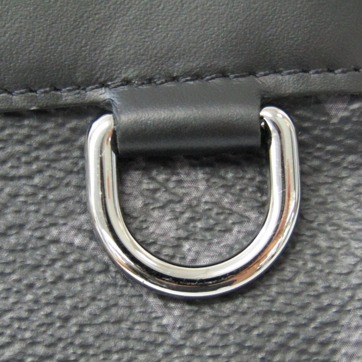 LOUIS VUITTON Monogram Eclipse Pochette Discovery PM M44323 Men's Clutch Bag,Pouch Monogram Eclipse