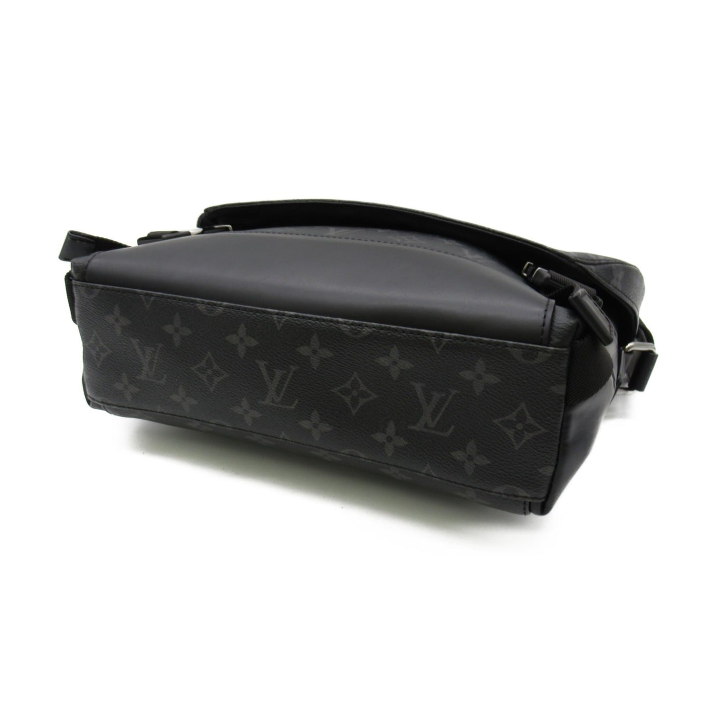 LOUIS VUITTON Messenger voyage PM Black Monogram eclipse PVC coated canvas M40511