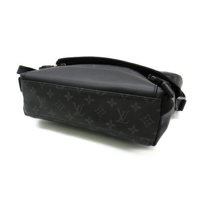 LOUIS VUITTON Messenger voyage PM Black Monogram eclipse PVC coated canvas M40511