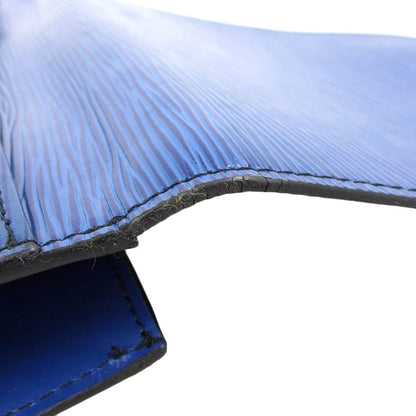 Louis Vuitton Epi Art Deco Second Bag Clutch Toledo Blue M52635