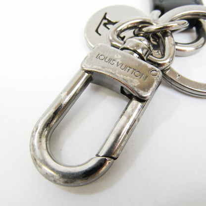 LOUIS VUITTON Monogram Eclipse MONOGRAM ECLIPSE DRAGONNE BAG CHARM & KEY HOLDER M61950 Keyring [Black]