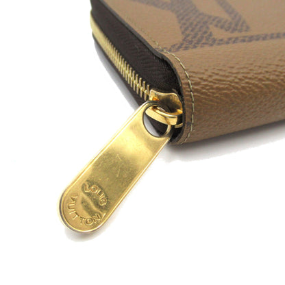 LOUIS VUITTON Zippy wallet Brown Monogram / Giant PVC coated canvas M69353