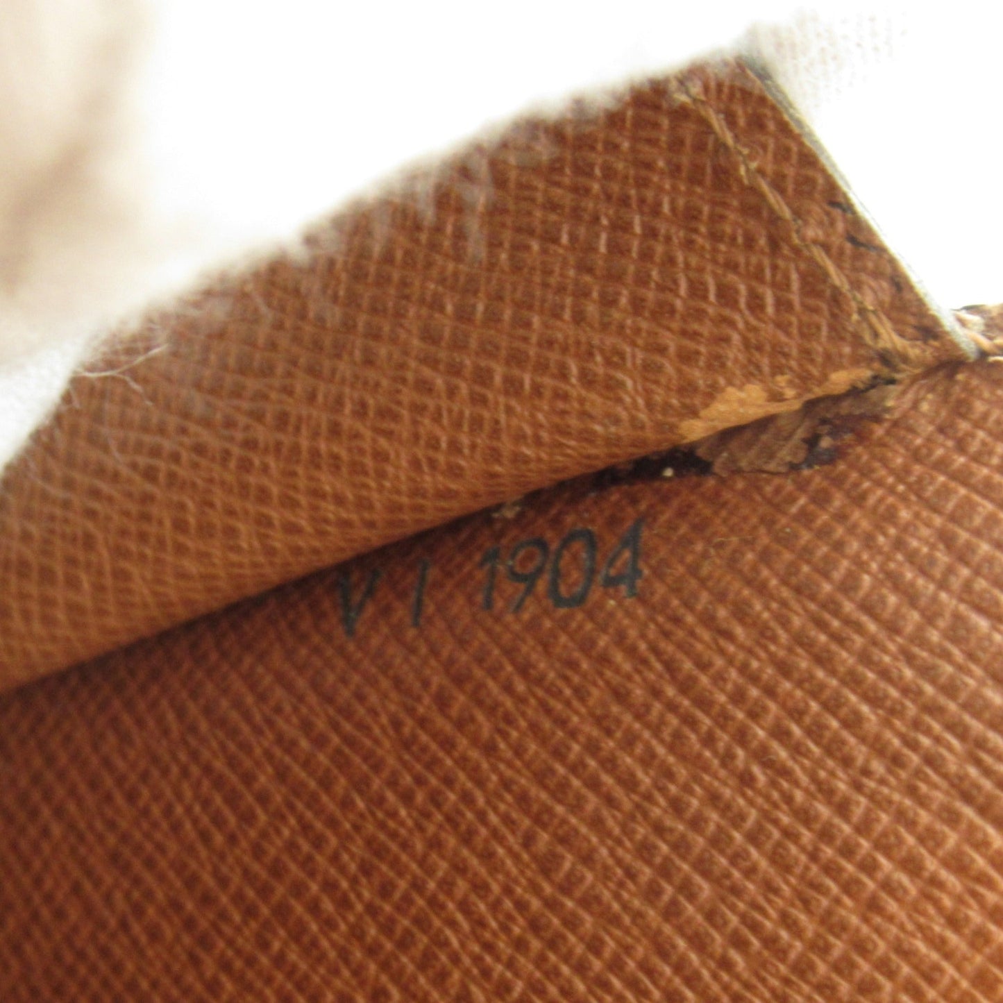 LOUIS VUITTON Kurcell Brown Monogram PVC coated canvas M51375
