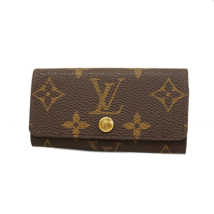 LOUIS VUITTONAuth  Monogram Multicle 4 M62631 Men,Women,Unisex Key Case