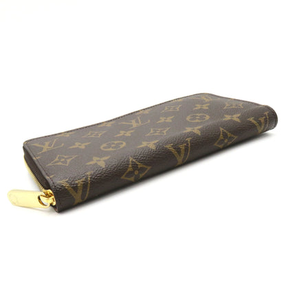 LOUIS VUITTON Zippy wallet Brown Pink Rose valerine Monogram PVC coated canvas M41894