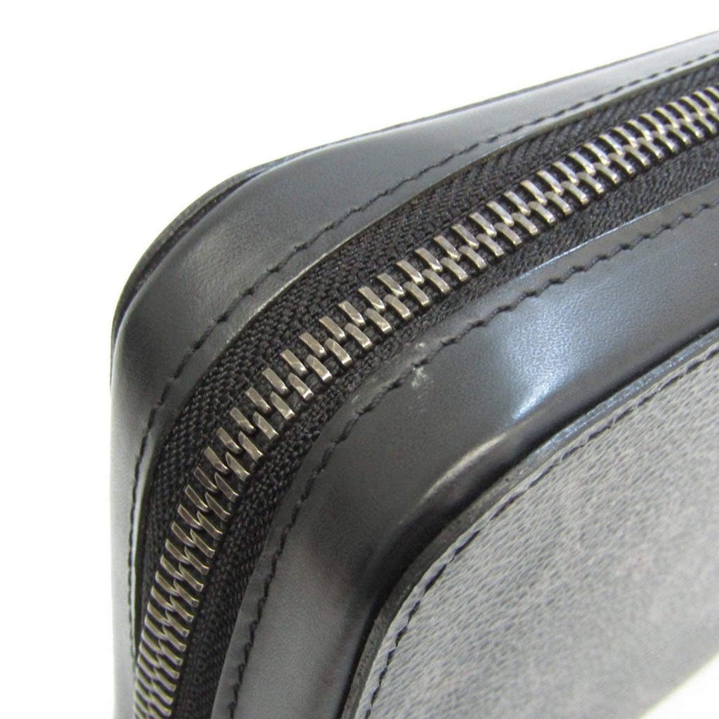 LOUIS VUITTON Monogram Eclipse Zippy XL M61698 Men's Monogram Eclipse Long Wallet [bi-fold] Monogram Eclipse