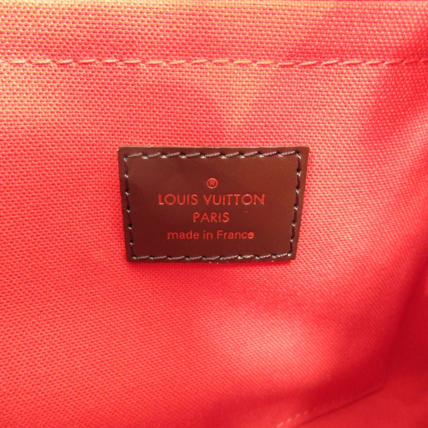 LOUIS VUITTON Thames GM Brown Ebene Damier PVC coated canvas N48181