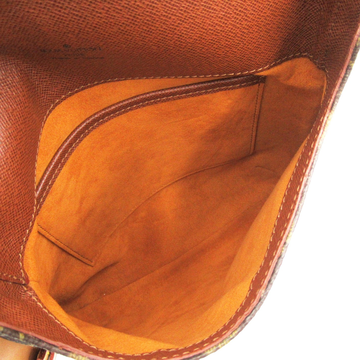 LOUIS VUITTON Musette Salsa Short Brown Monogram PVC coated canvas M51258