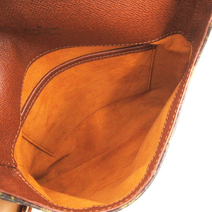 LOUIS VUITTON Musette Salsa Short Brown Monogram PVC coated canvas M51258