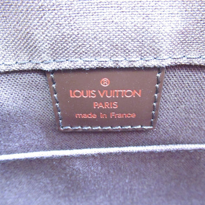 LOUIS VUITTON Bastille Shoulder Bag Brown Damier PVC coated canvas N45258