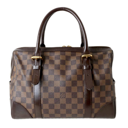 LOUIS VUITTON Berkeley Handbag Plate Damier Ebene N52000