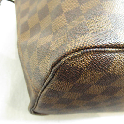 LOUIS VUITTON Neverfull MM Brown Ebene Damier PVC coated canvas N51105