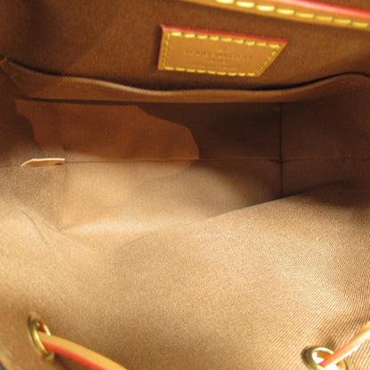 LOUIS VUITTON Montsouris NM BB Brown Monogram PVC coated canvas M45502