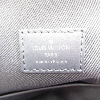 LOUIS VUITTON Avenue Sling Bag Gray Damier graphite PVC coated canvas N41719