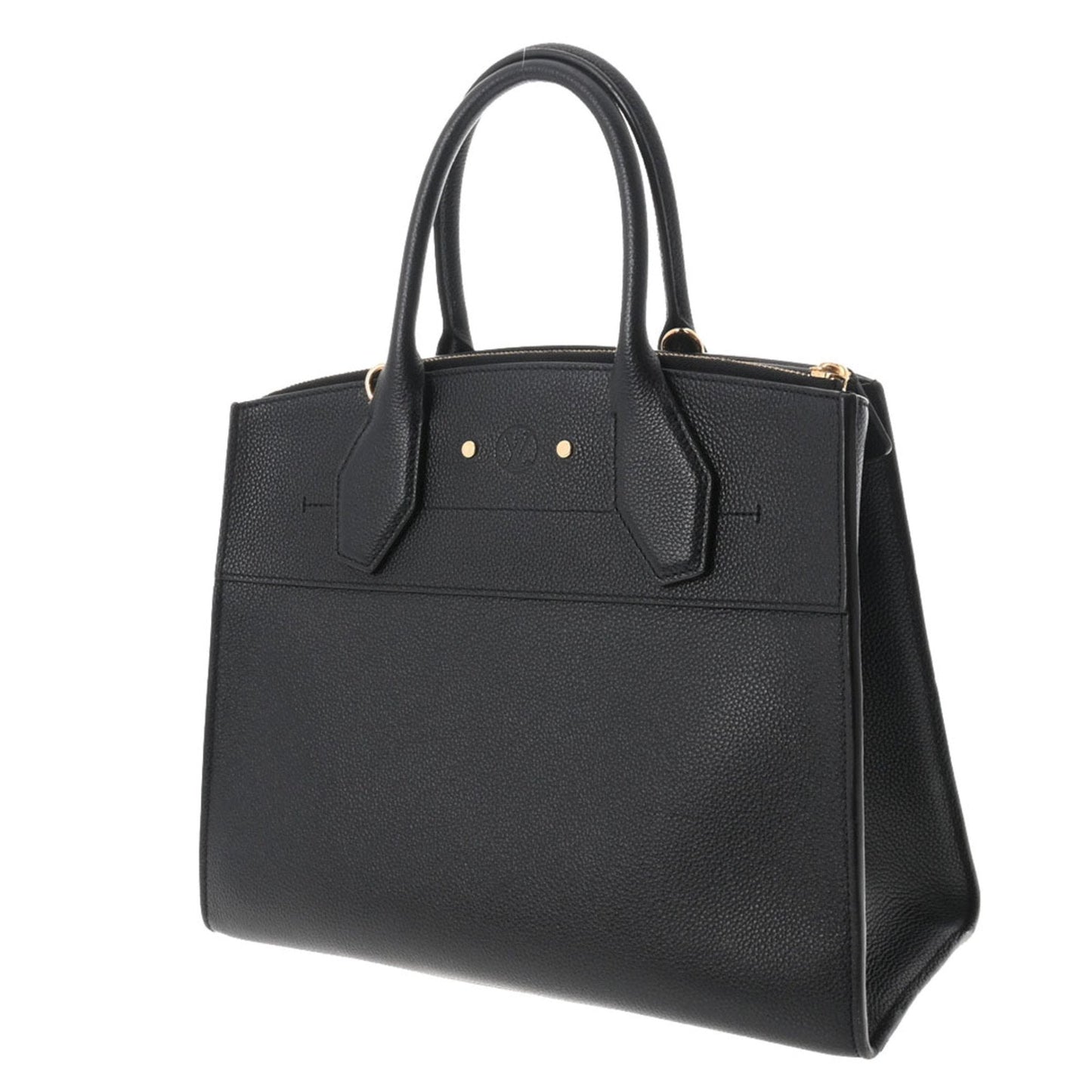 LOUIS VUITTON City Steamer MM Noir M53015 Ladies Leather Bag