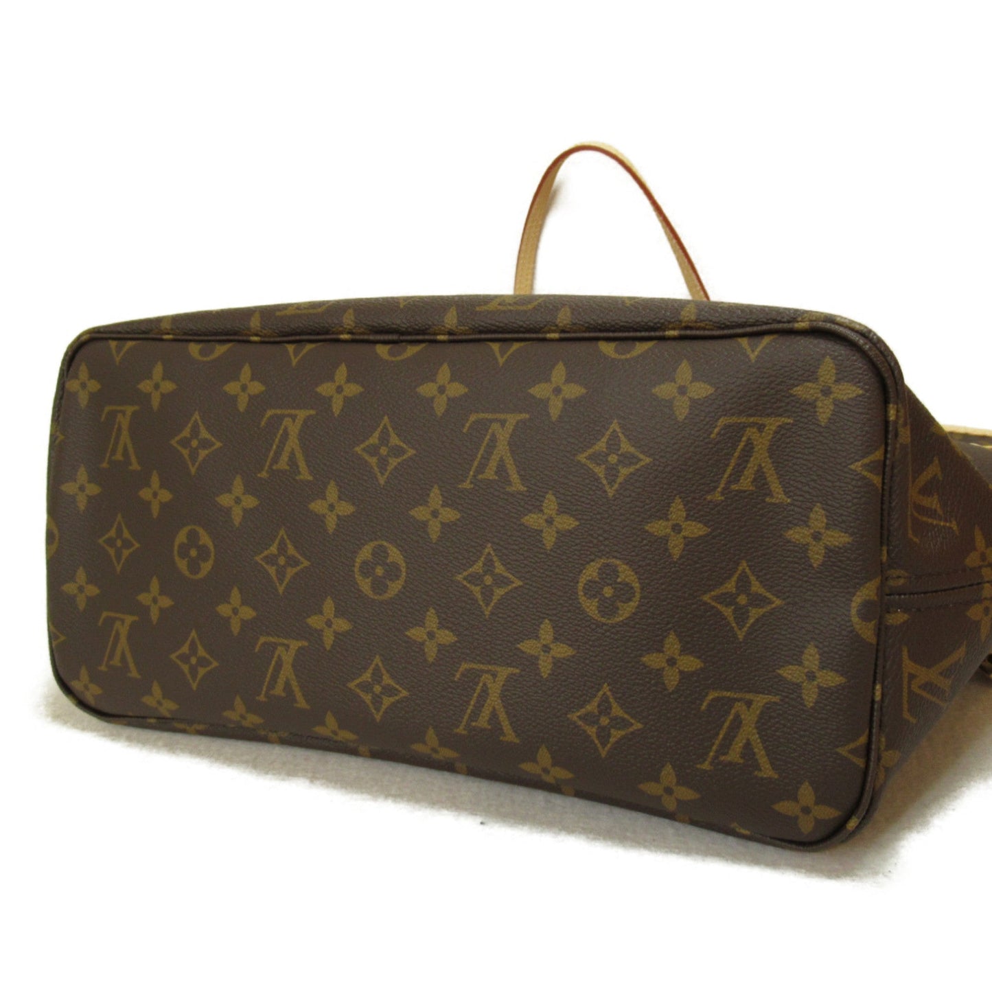LOUIS VUITTON Neverfull MM Brown Beige Monogram PVC coated canvas M40995