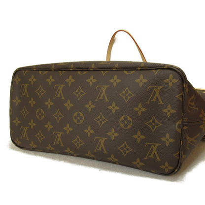 LOUIS VUITTON Neverfull MM Brown Beige Monogram PVC coated canvas M40995