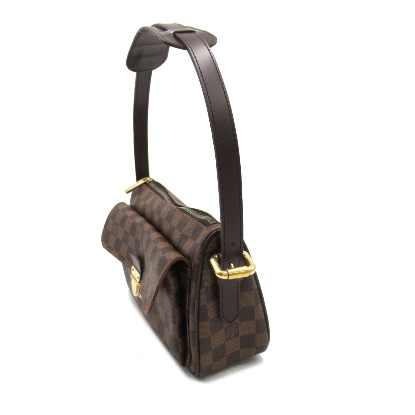 LOUIS VUITTON Ravello GM Brown Ebene Damier PVC coated canvas N60006
