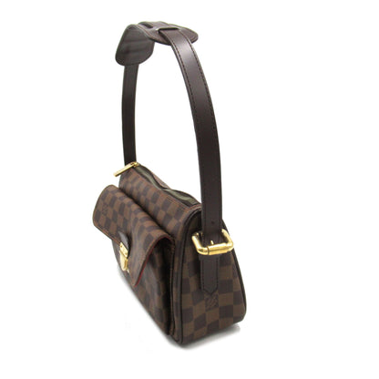 LOUIS VUITTON Ravello GM Brown Ebene Damier PVC coated canvas N60006