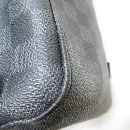 LOUIS VUITTON Josh Rucksack Black Damier graphite PVC coated canvas N41473
