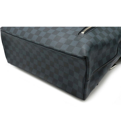 Louis Vuitton Damier Cobalt Newport Backpack Rucksack Daypack PVC N41586