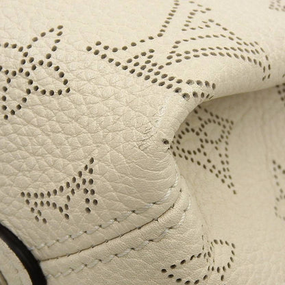 LOUIS VUITTON Monogram Mahina Babylon PM Shoulder Bag Punching Ivoire M50059