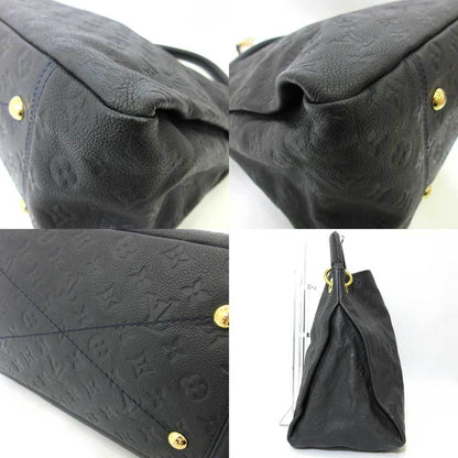 Louis Vuitton Bag Artie MM Amphini Dark Navy One Shoulder Semi-shoulder Women's Monogram Amplant M93448