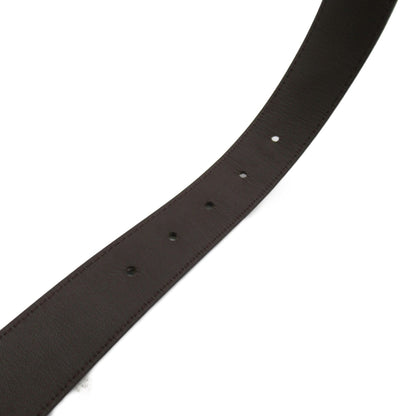 LOUIS VUITTON Ceinture 33.5" Brown Monogram PVC coated canvas M6887V