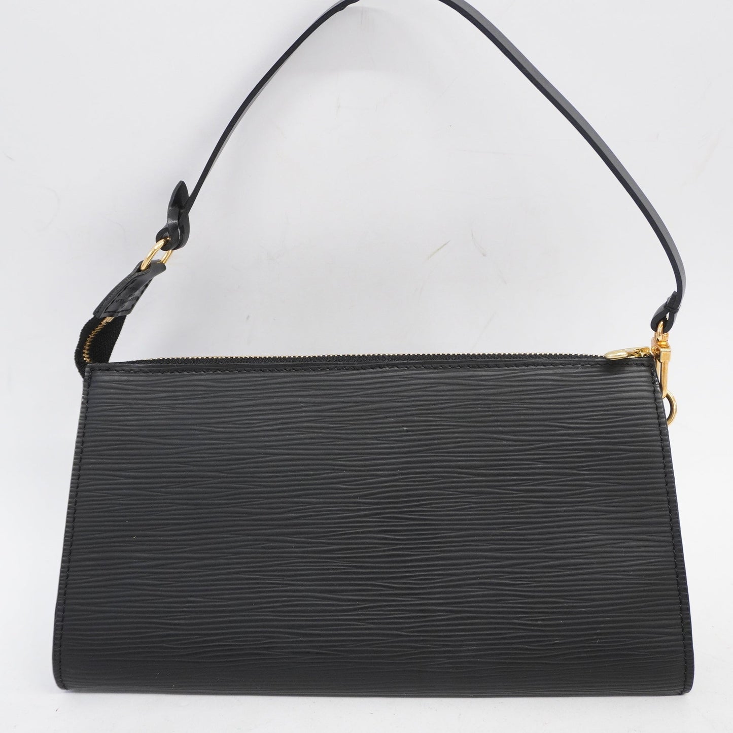 LOUIS VUITTONAuth  Epi Pochette Accessoir M52942 Women's Pouch Noir